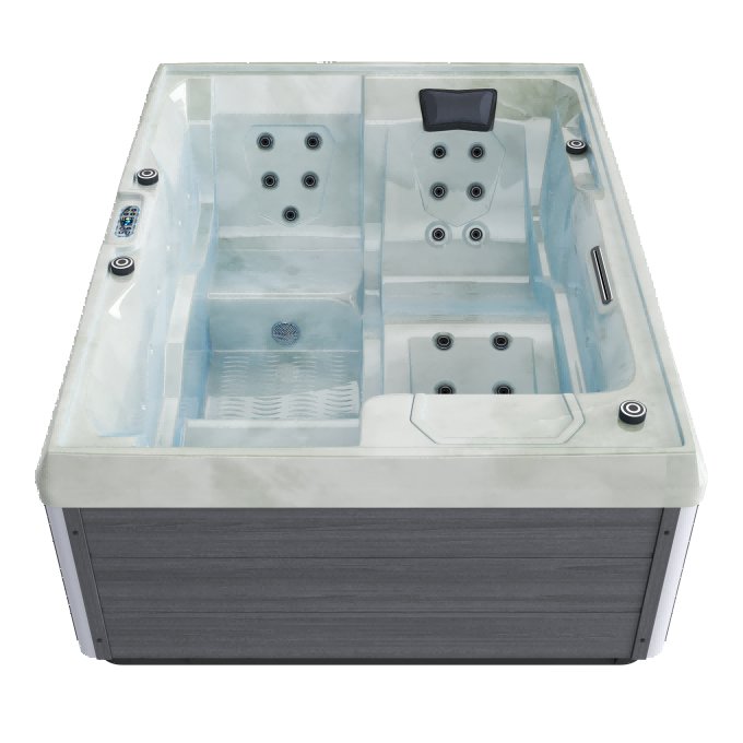 ATALANTA Gray Plume Cloud Azure