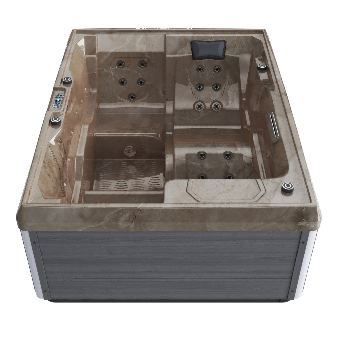 ATALANTA Gray Plume Sunset Glow