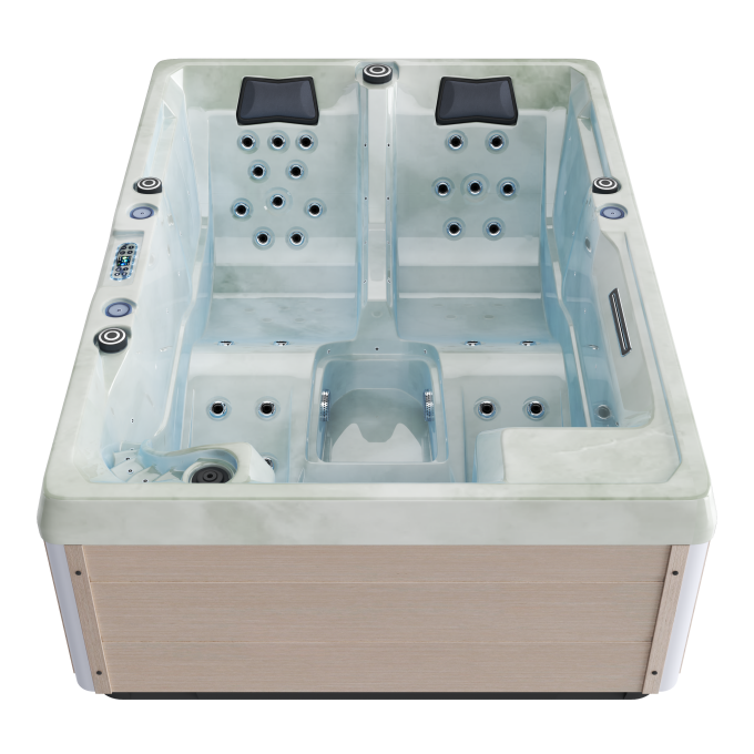 PERSEPHONE Pale Oak Cloud Azure