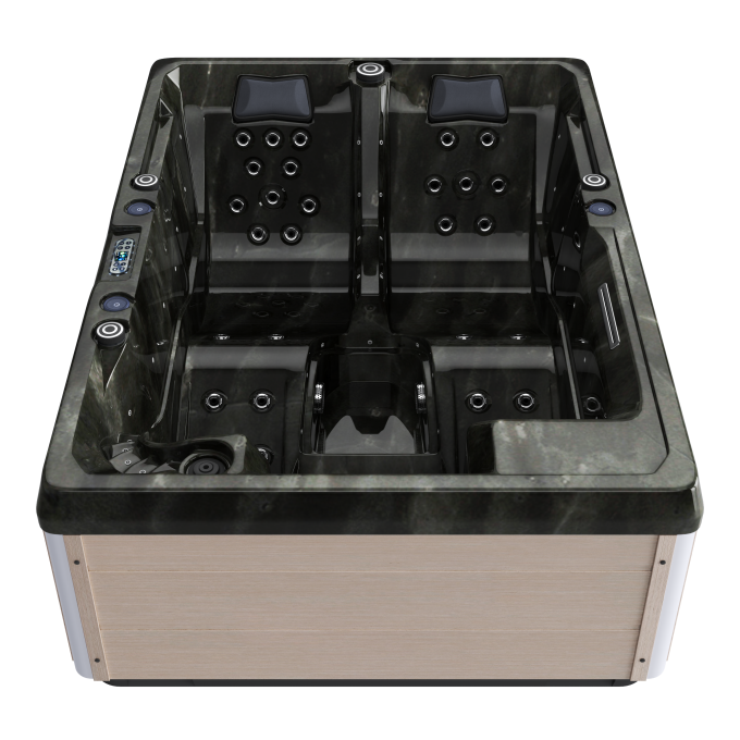 PERSEPHONE Pale Oak Pearlescent Onyx