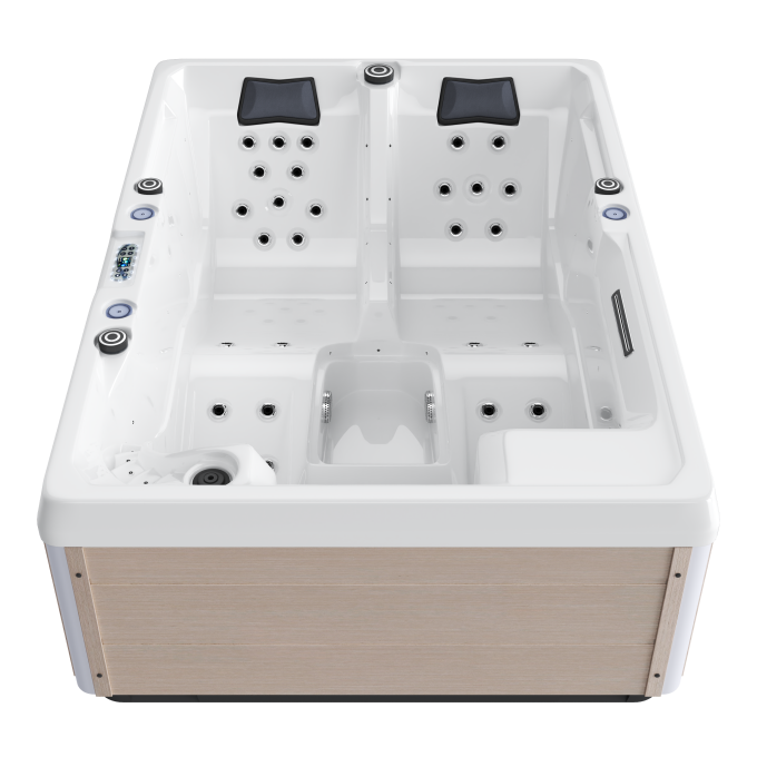 PERSEPHONE Pale Oak White