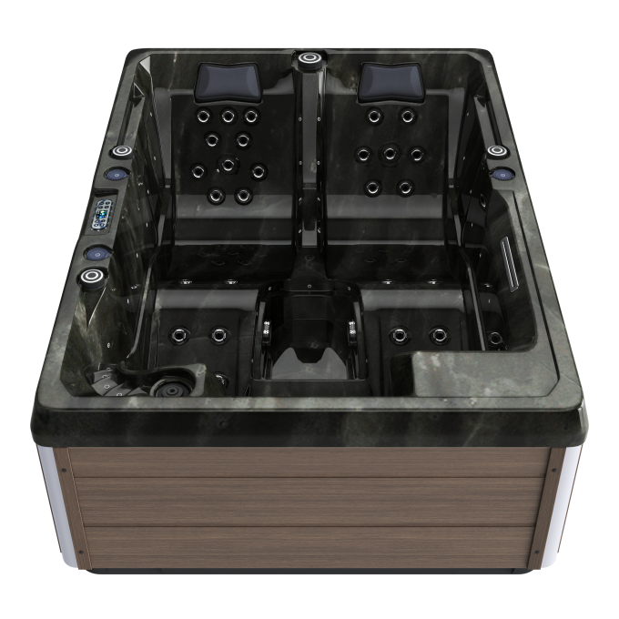 PERSEPHONE Mahogany Pearlescent Onyx