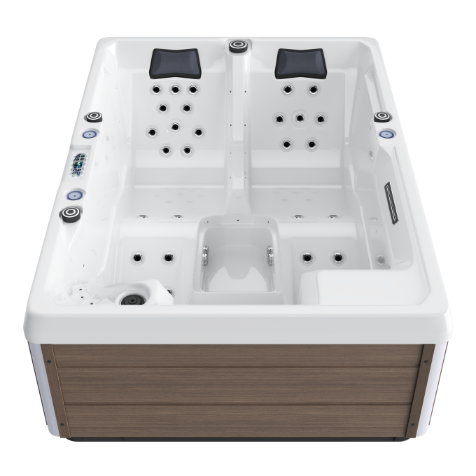 PERSEPHONE Mahogany White