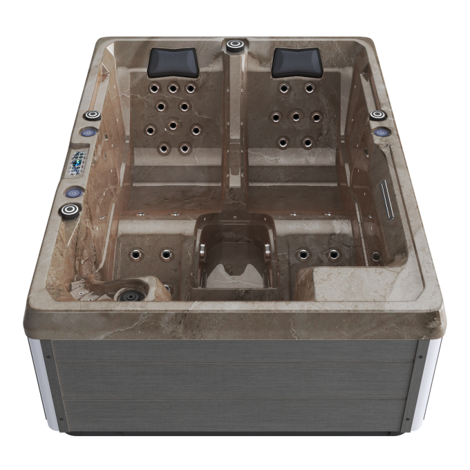 PERSEPHONE Grid Ash Sunset Glow