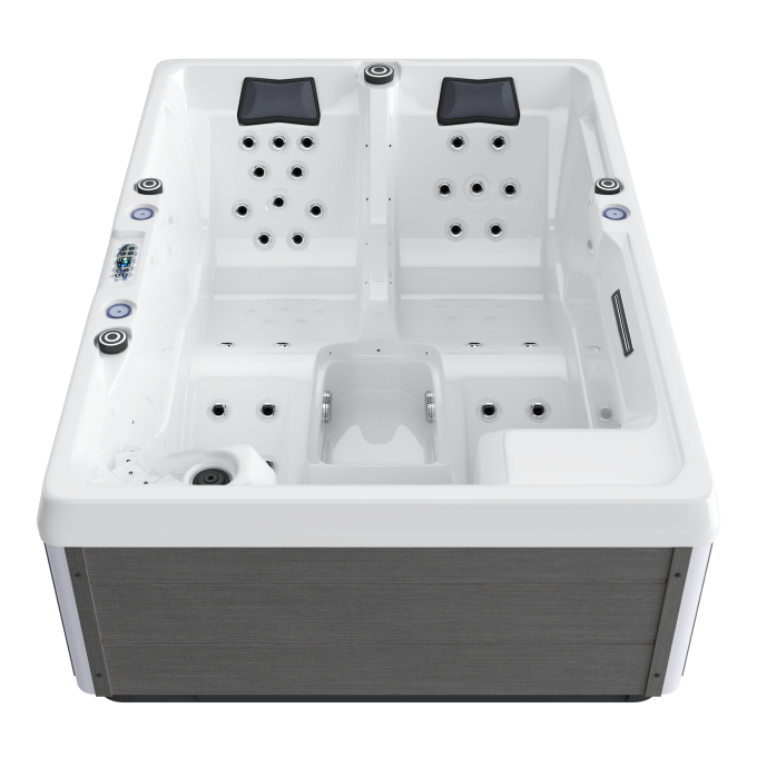 PERSEPHONE Grid Ash White