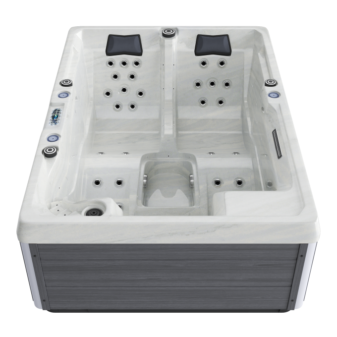 PERSEPHONE Gray Plume Cloud Ash