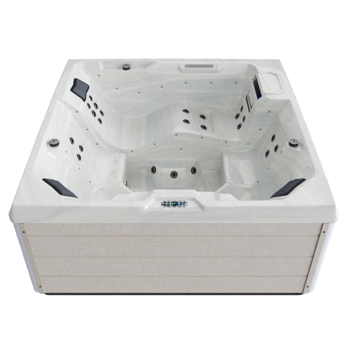 CLORIS Woven Linen Cloud Ash