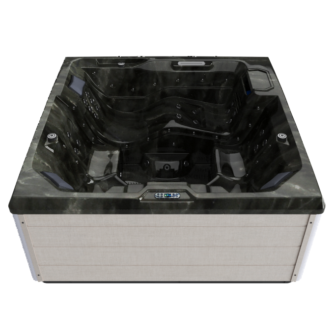 CLORIS Woven Linen Pearlescent Onyx