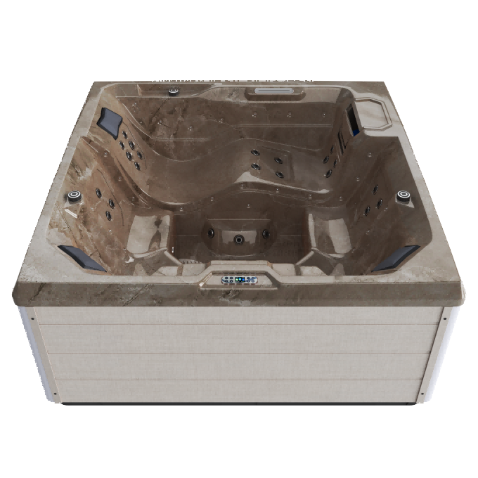 CLORIS Woven Linen Sunset Glow