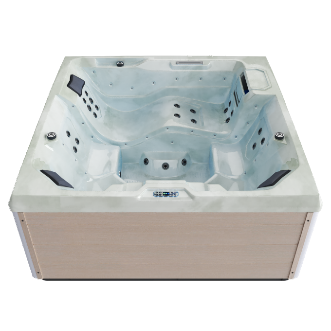 CLORIS Pale Oak Cloud Azure