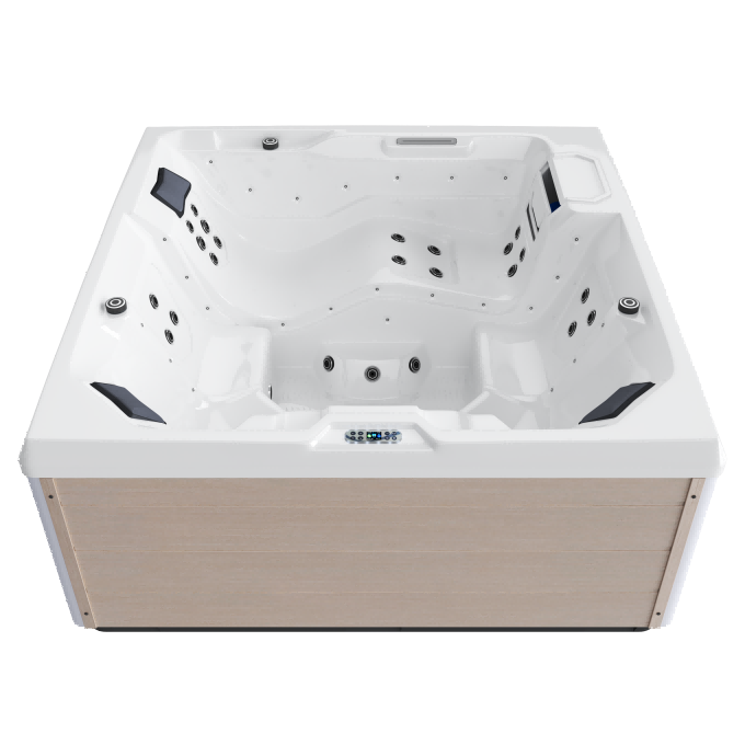 CLORIS Pale Oak White