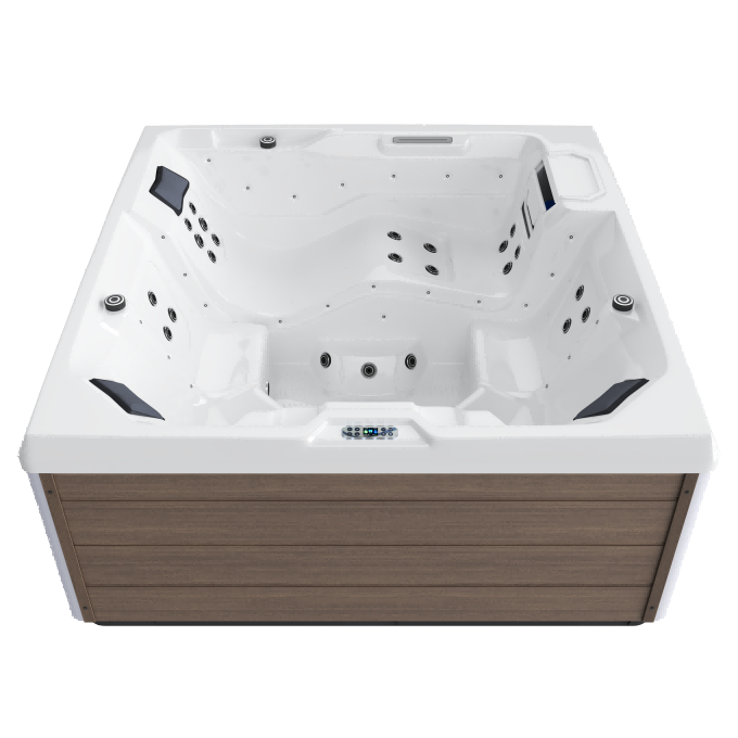 CLORIS Mahogany White