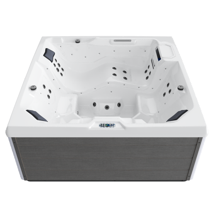 CLORIS Grid Ash White