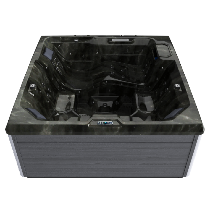 CLORIS Gray Plume Pearlescent Onyx