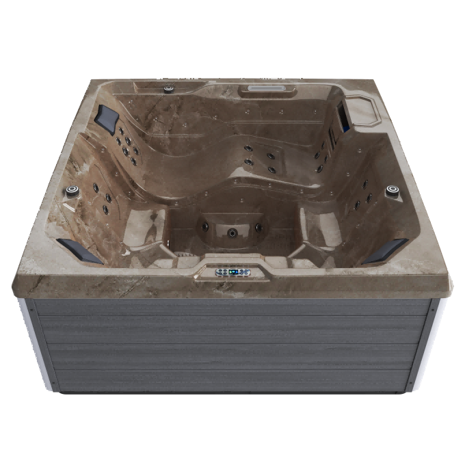 CLORIS Gray Plume Sunset Glow