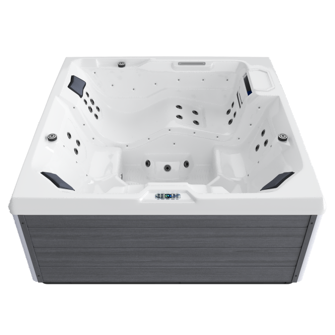 CLORIS Gray Plume White