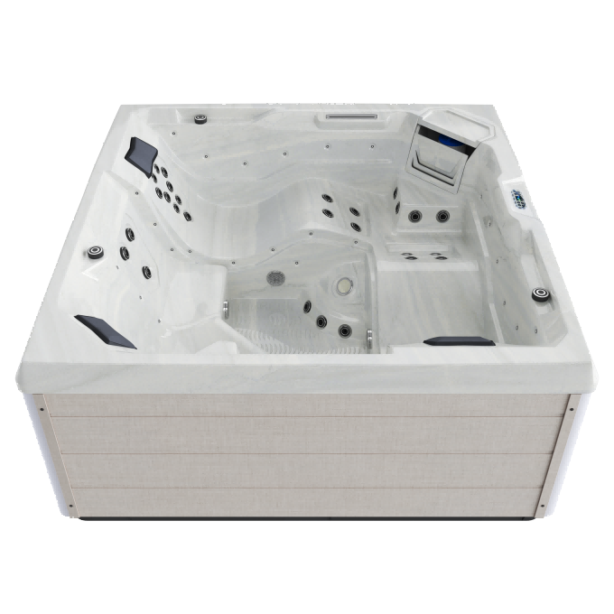 MUSE Woven Linen Cloud Ash