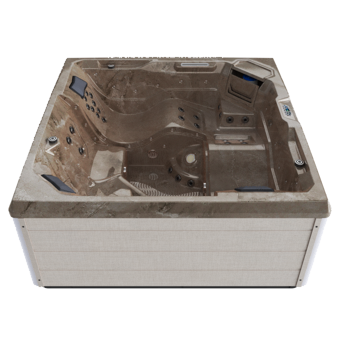 MUSE Woven Linen Sunset Glow