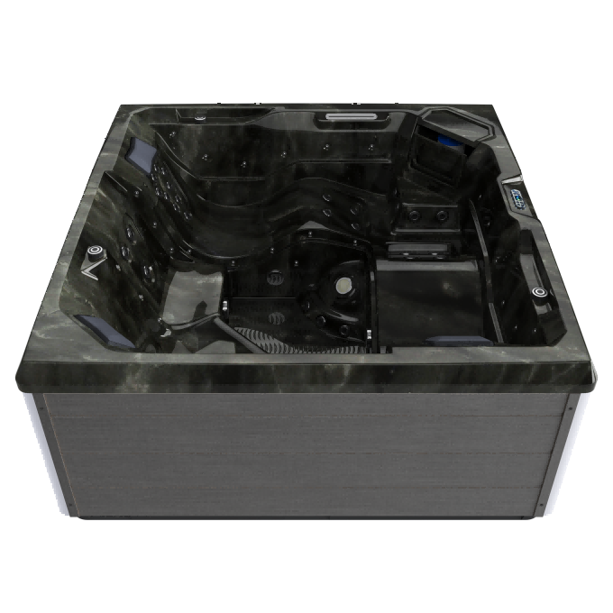 MUSE Grid Ash Pearlescent Onyx