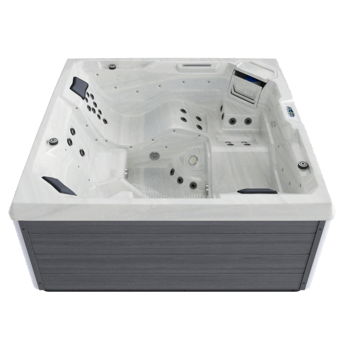 MUSE Gray Plume Cloud Ash