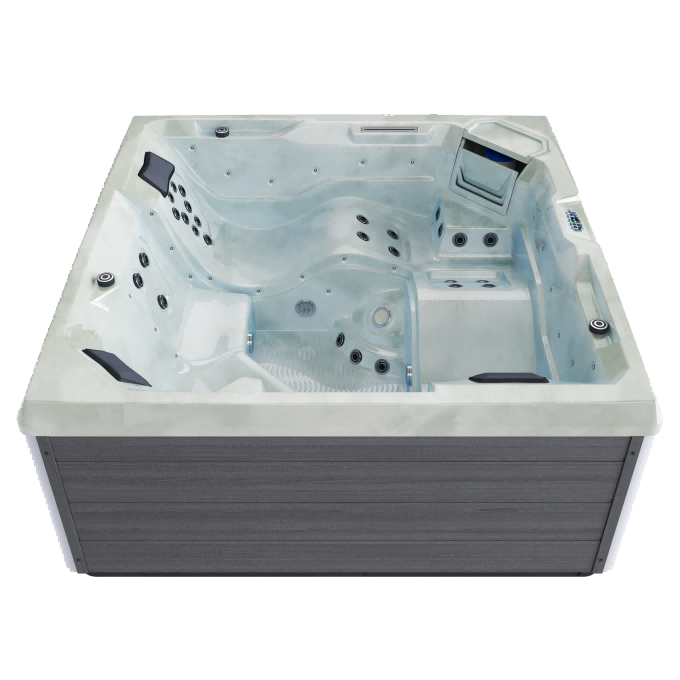 MUSE Gray Plume Cloud Azure