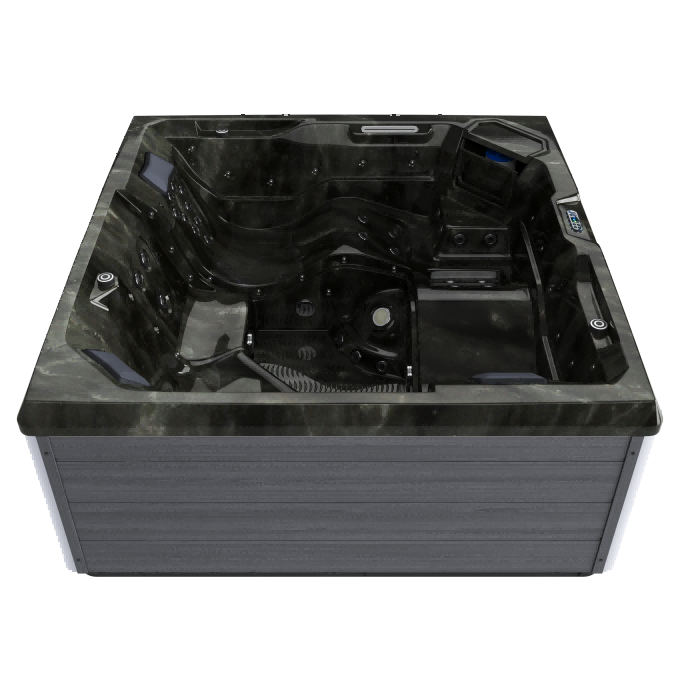 MUSE Gray Plume Pearlescent Onyx