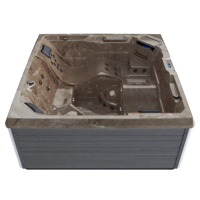 MUSE Gray Plume Sunset Glow