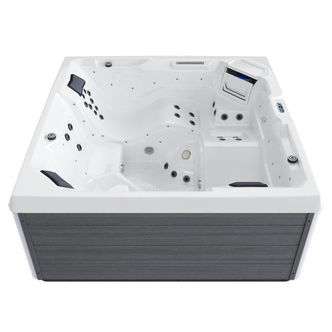 MUSE Gray Plume White