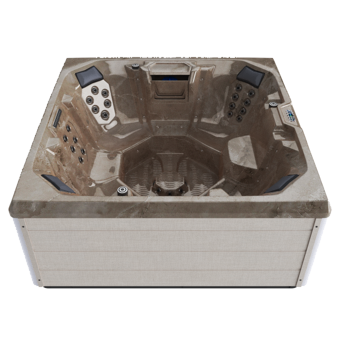 CALYPSO Woven Linen Sunset Glow