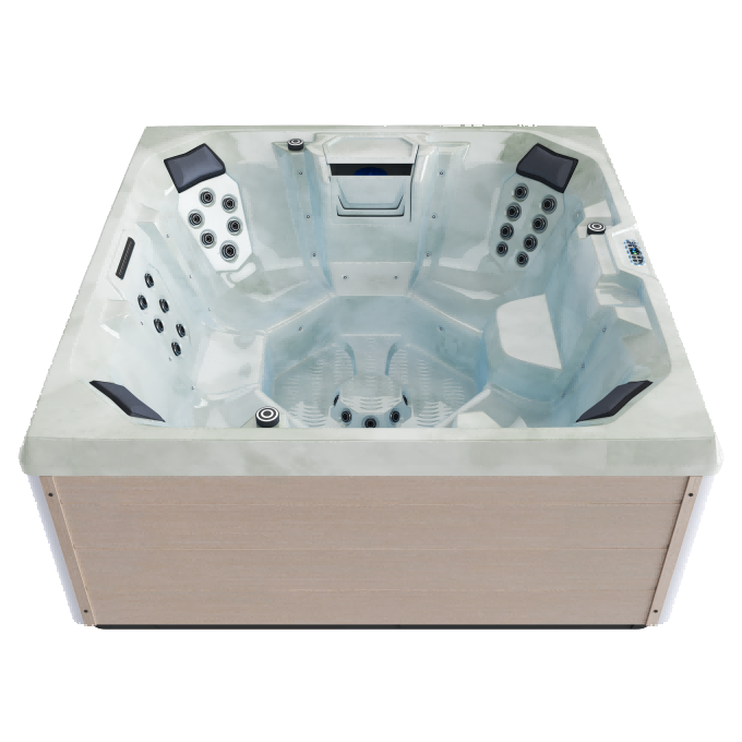 CALYPSO Pale Oak Cloud Azure