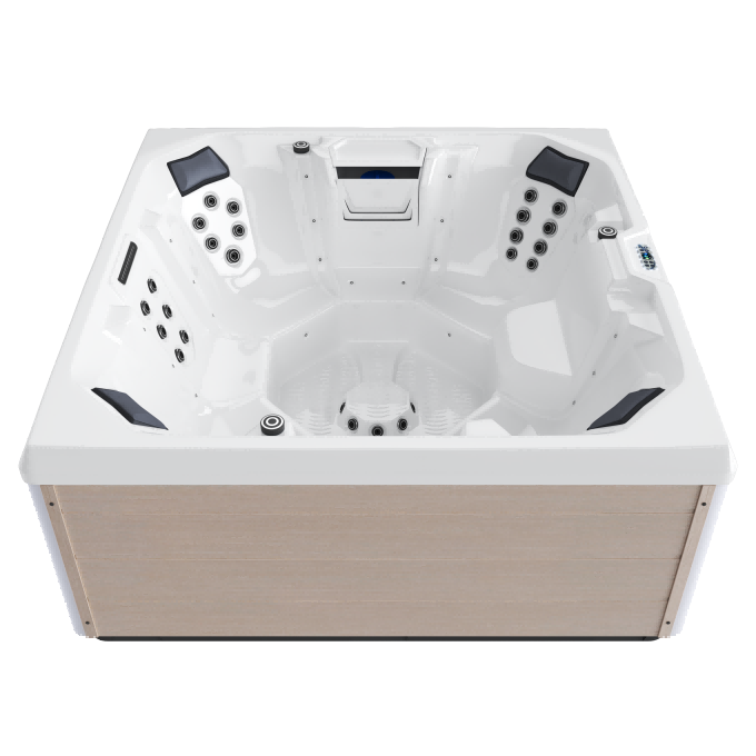 CALYPSO Pale Oak White