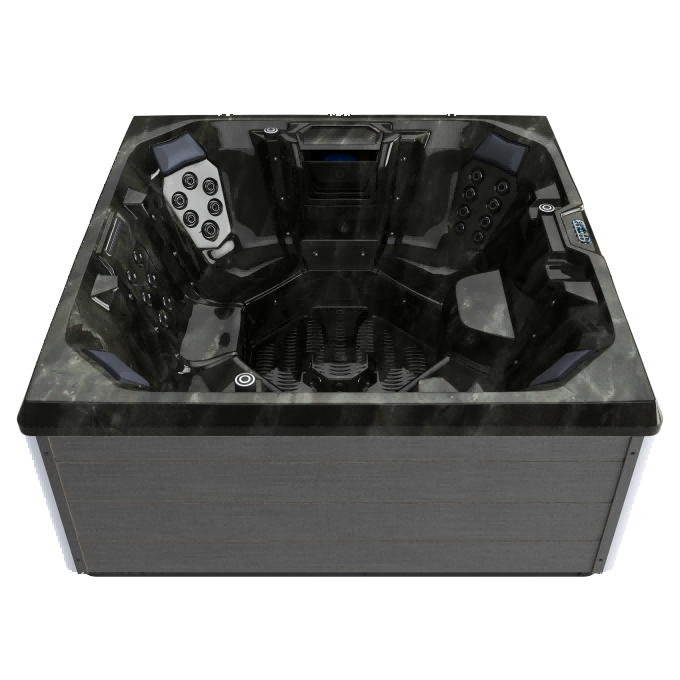 CALYPSO Grid Ash Pearlescent Onyx