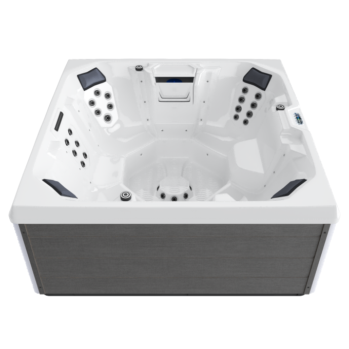 CALYPSO Grid Ash White