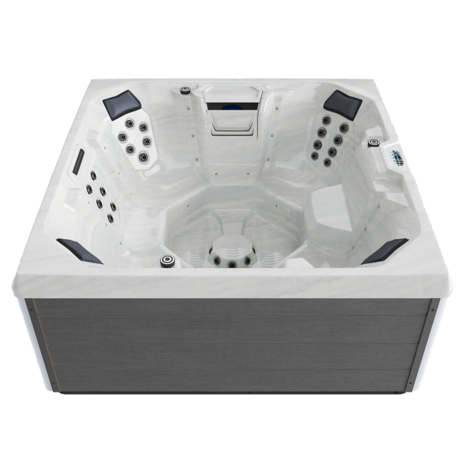 CALYPSO Gray Plume Cloud Ash