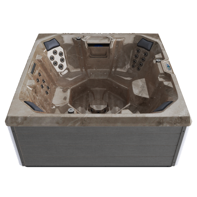 CALYPSO Gray Plume Sunset Glow