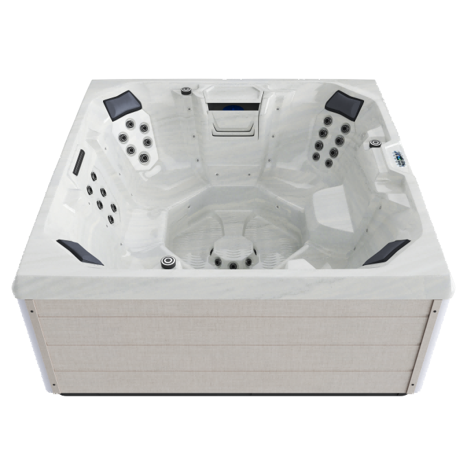 CALYPSO Woven Linen Cloud Ash