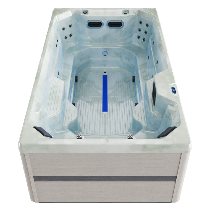 SM40 Woven Linen Cloud Azure