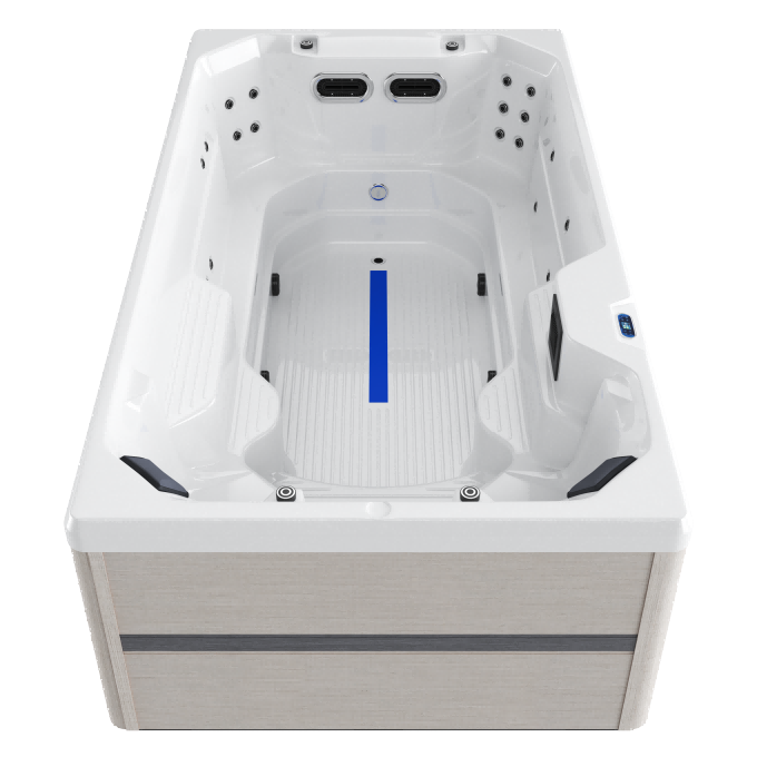 SM40 Woven Linen Pearlescent White