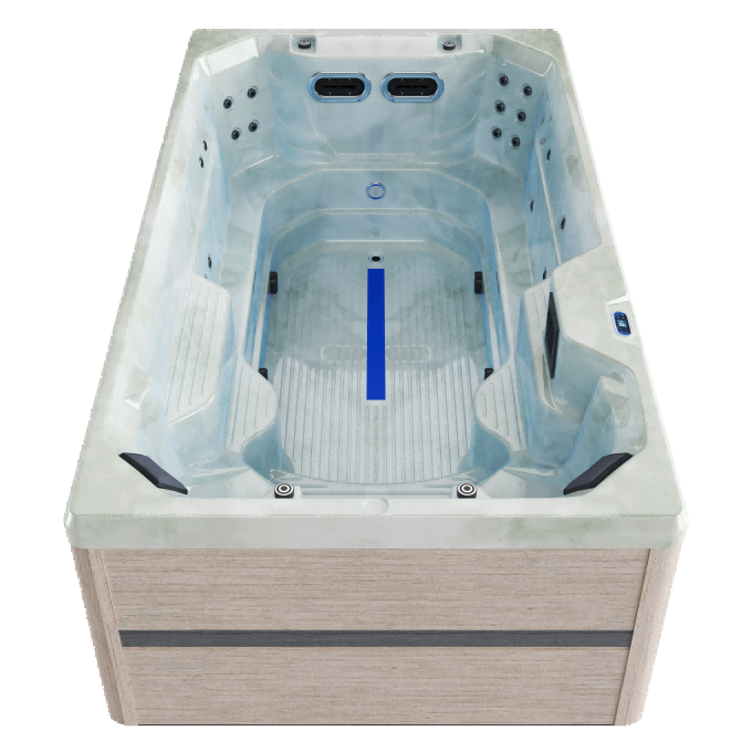 SM40 Pale Oak Cloud Azure