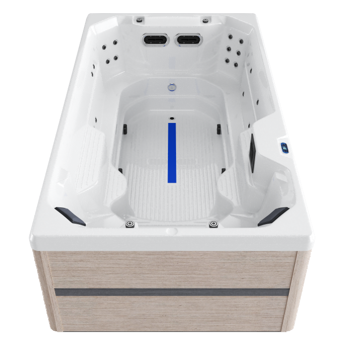 SM40 Pale Oak Pearlescent White