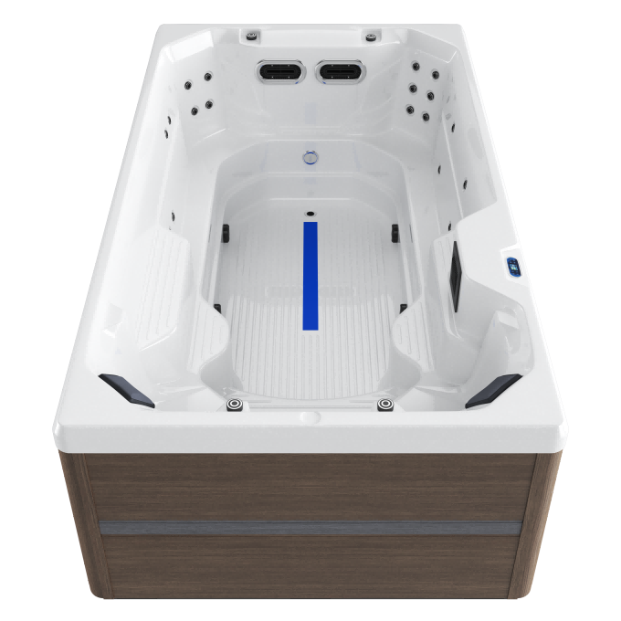 SM40 Mahogany Pearlescent White