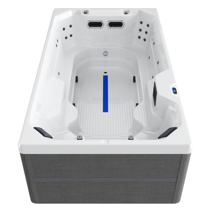 SM40 Grid Ash Pearlescent White