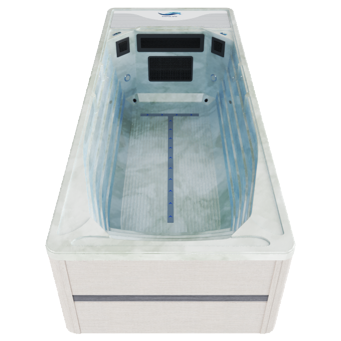 MinGlide Woven Linen Cloud Azure