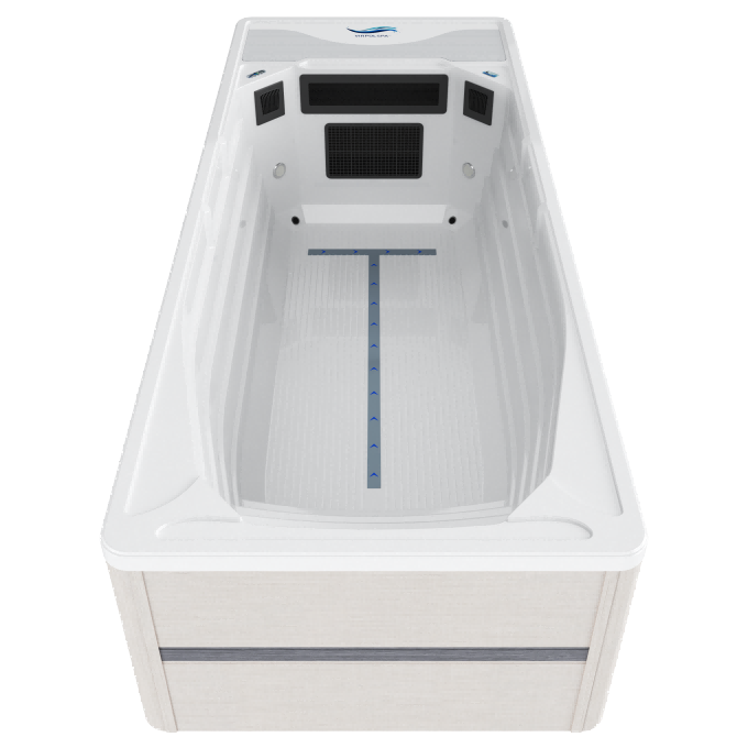 MinGlide Woven Linen Pearlescent White