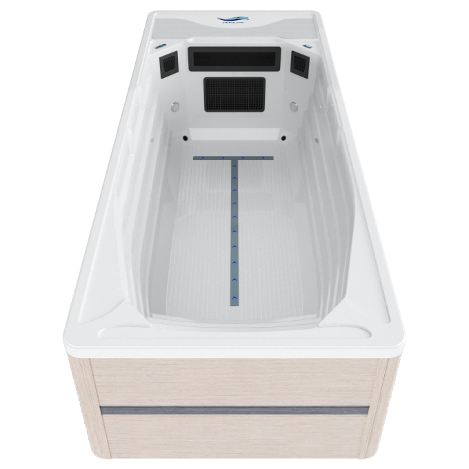 MinGlide Pale Oak Pearlescent White