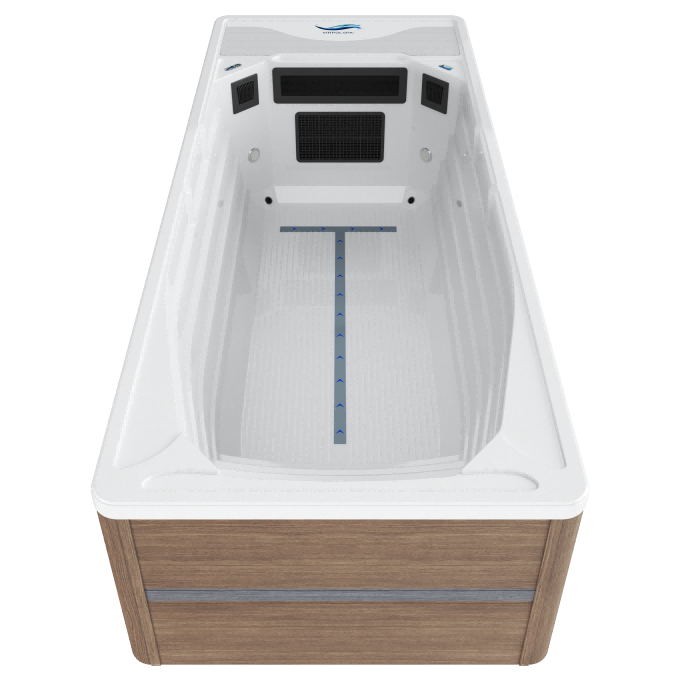 MinGlide Mahogany Pearlescent White