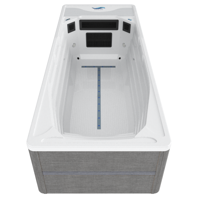 MinGlide Grid Ash Pearlescent White