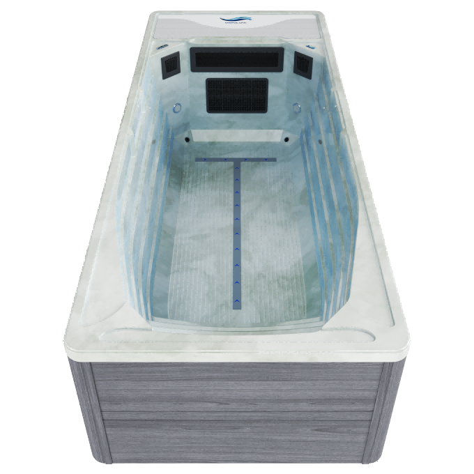 MinGlide Gray Plume Cloud Azure