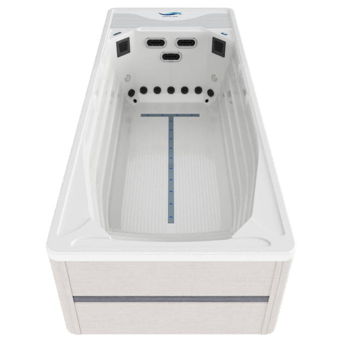 MinGlide Pro Woven Linen Alpine White