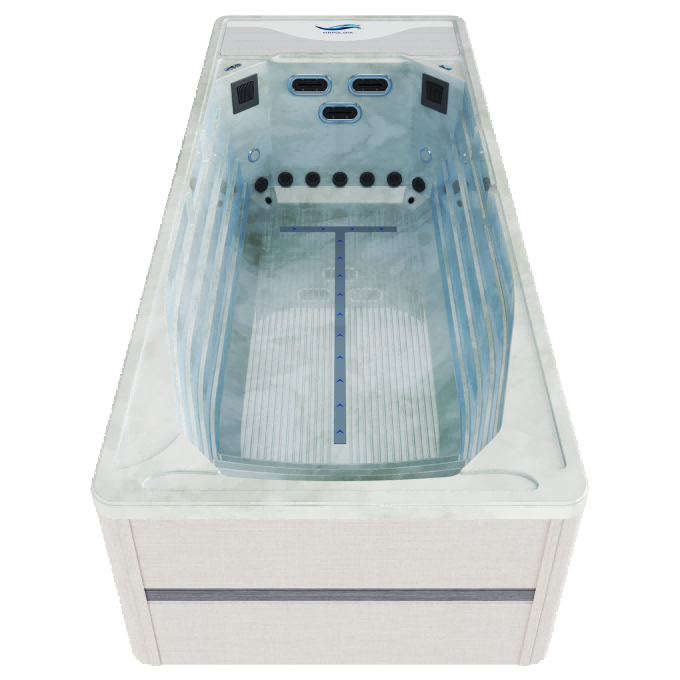 MinGlide Pro Woven Linen Cloud Azure